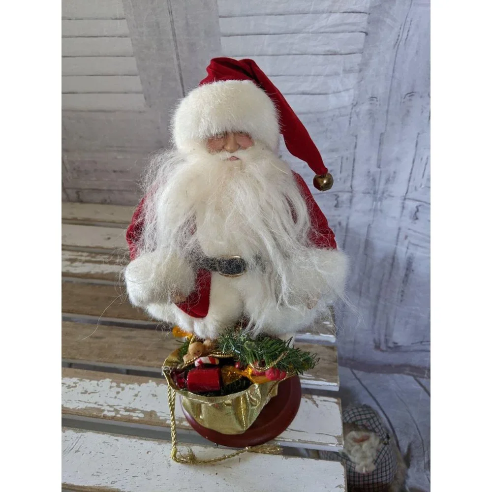 Candy Santa decor home Holiday Xmas figurine‎ statu